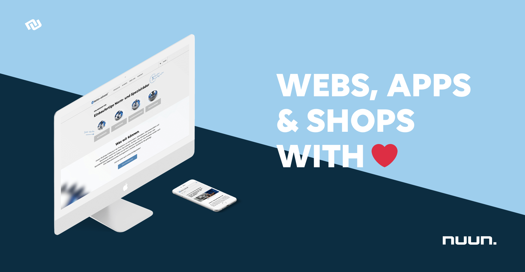 Preview of nuun - webs & apps