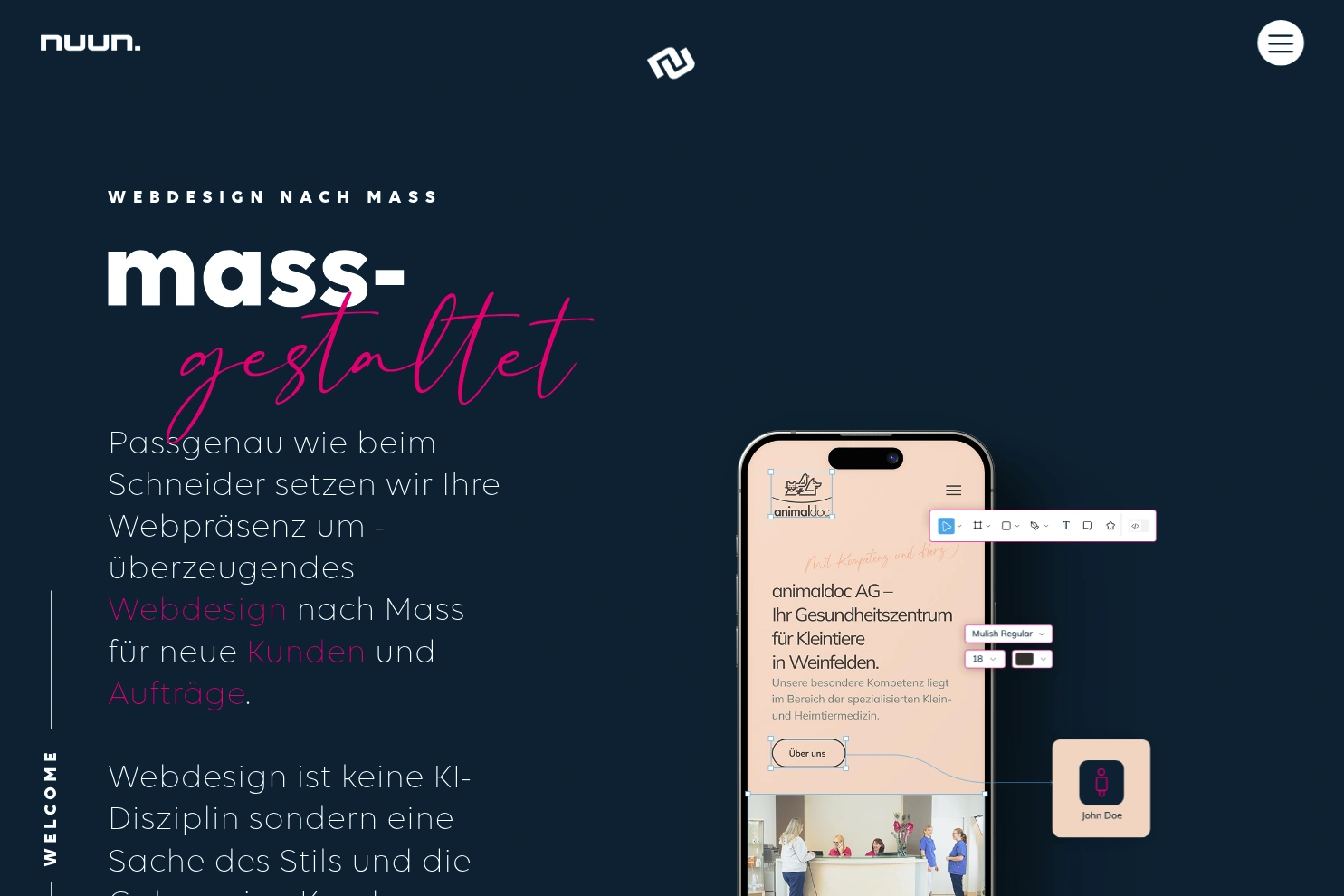Preview of nuun - webs & apps