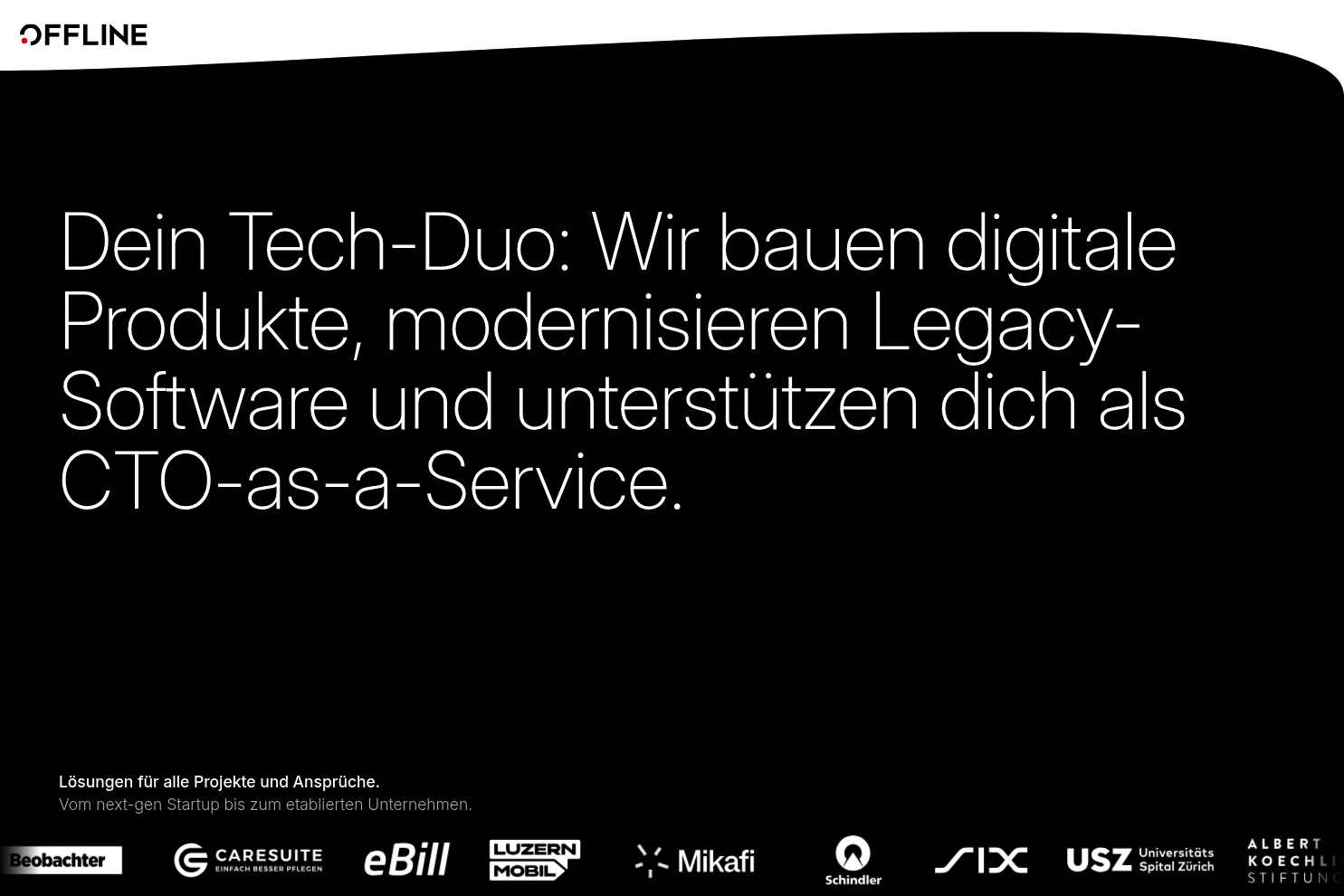 Preview of OFFLINE GmbH