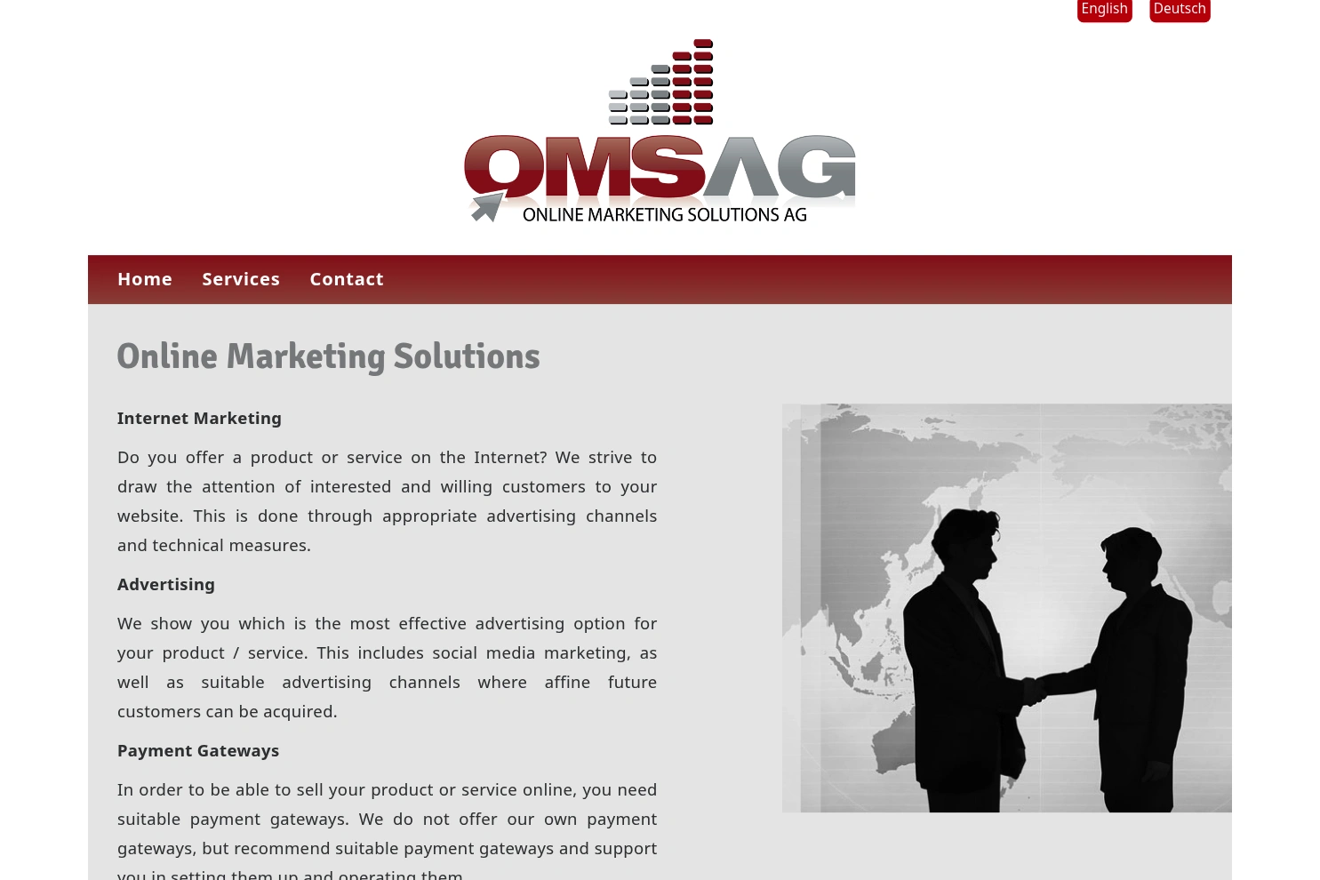 Preview of Online Marketing Solutions AG