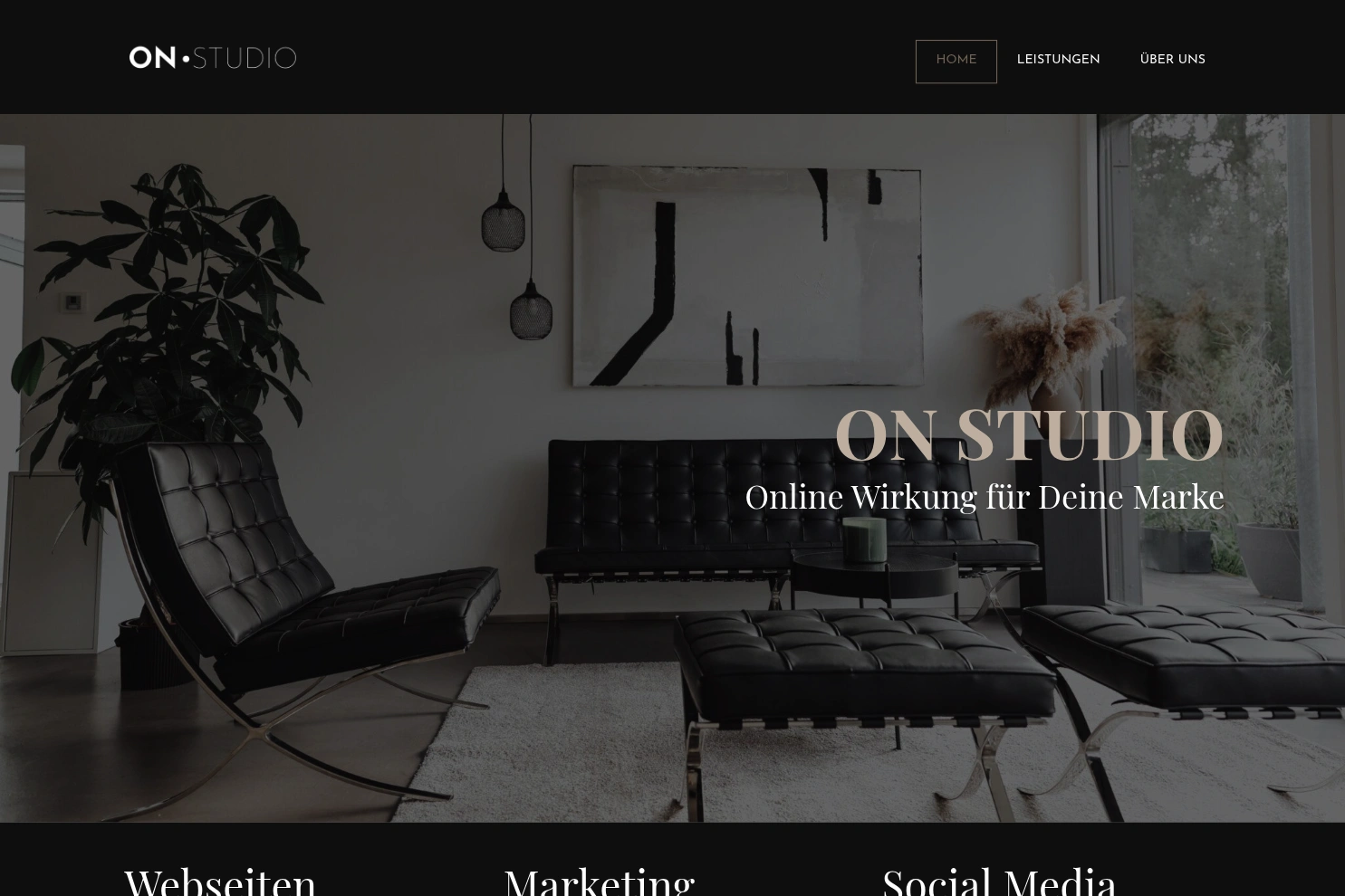 Preview of ON STUDIO Digitalagentur
