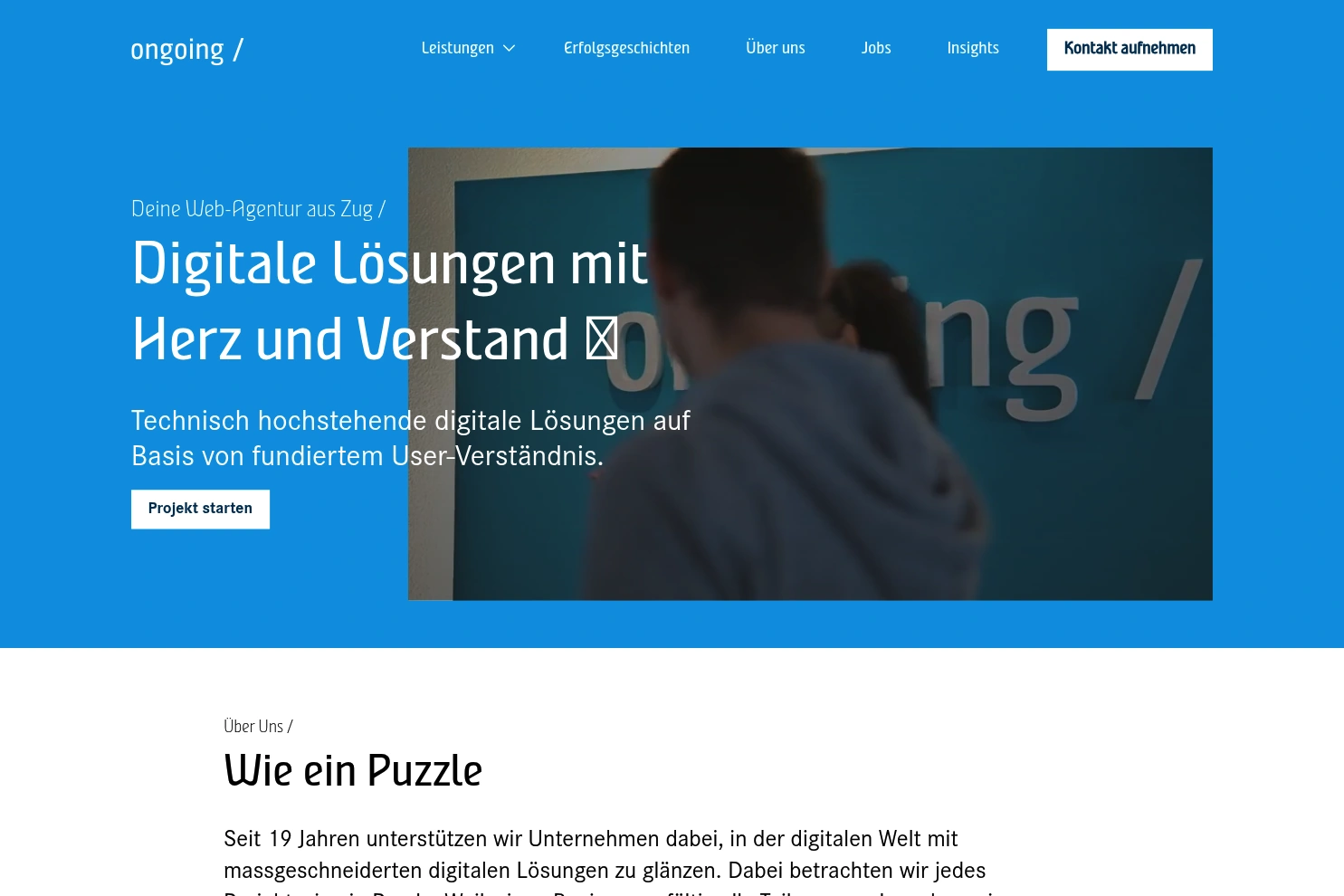 Preview of ongoing GmbH