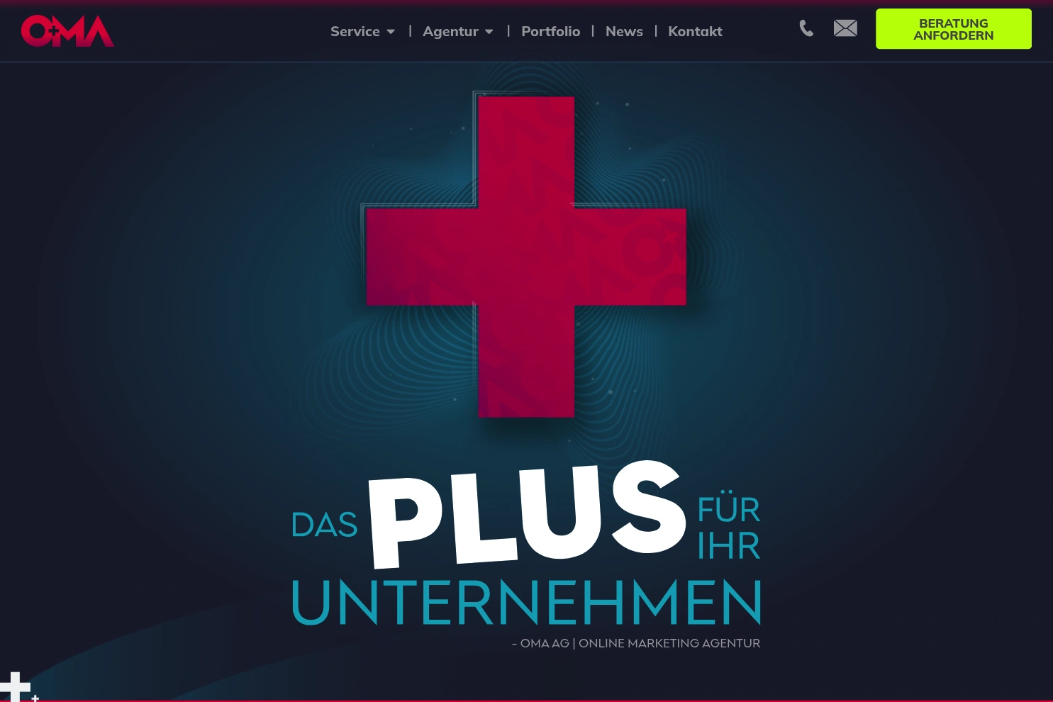 Preview of OMA AG - Online Marketing Agentur – Digital Marketing Agentur