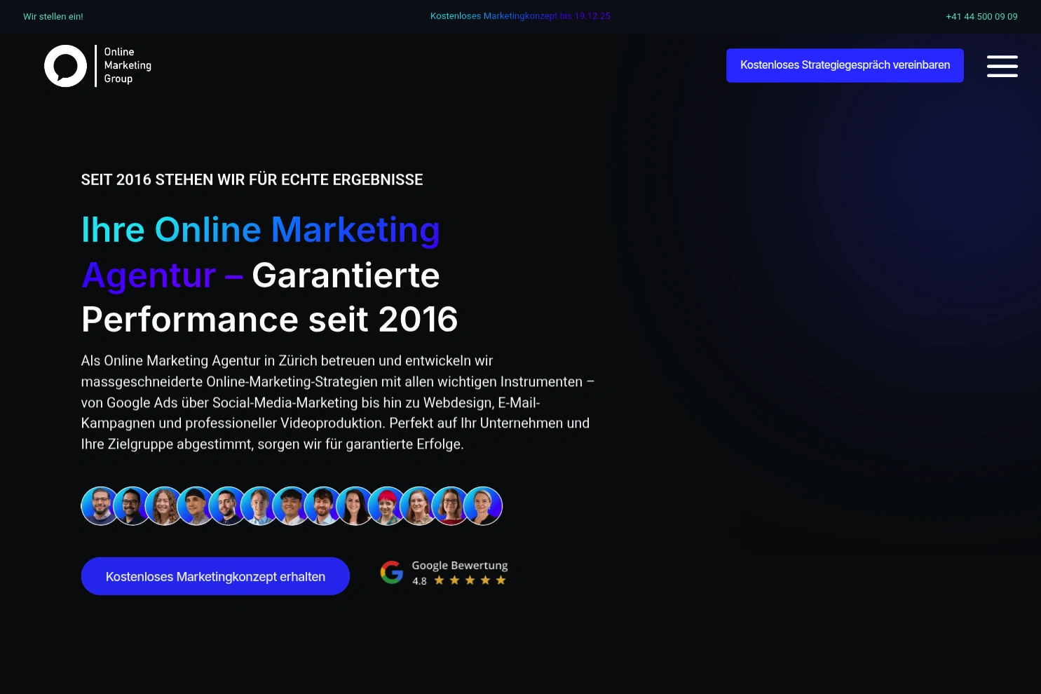 Preview of OMGroup GmbH