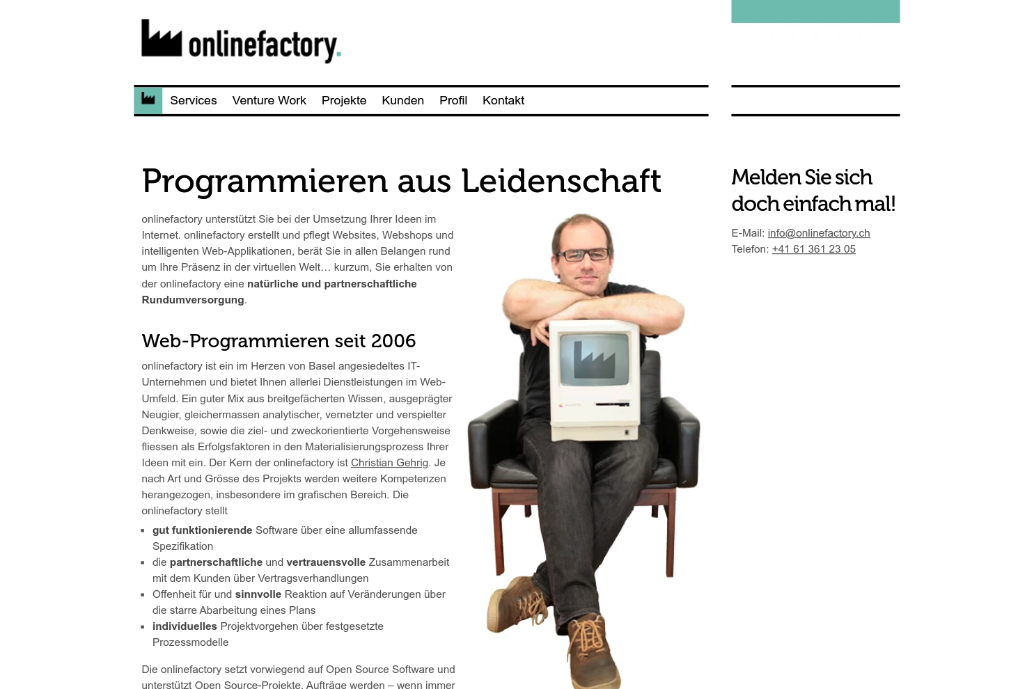 Preview of onlinefactory