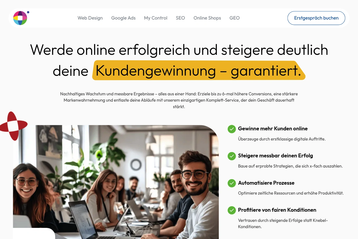 Preview of onlineoptimierung.ch