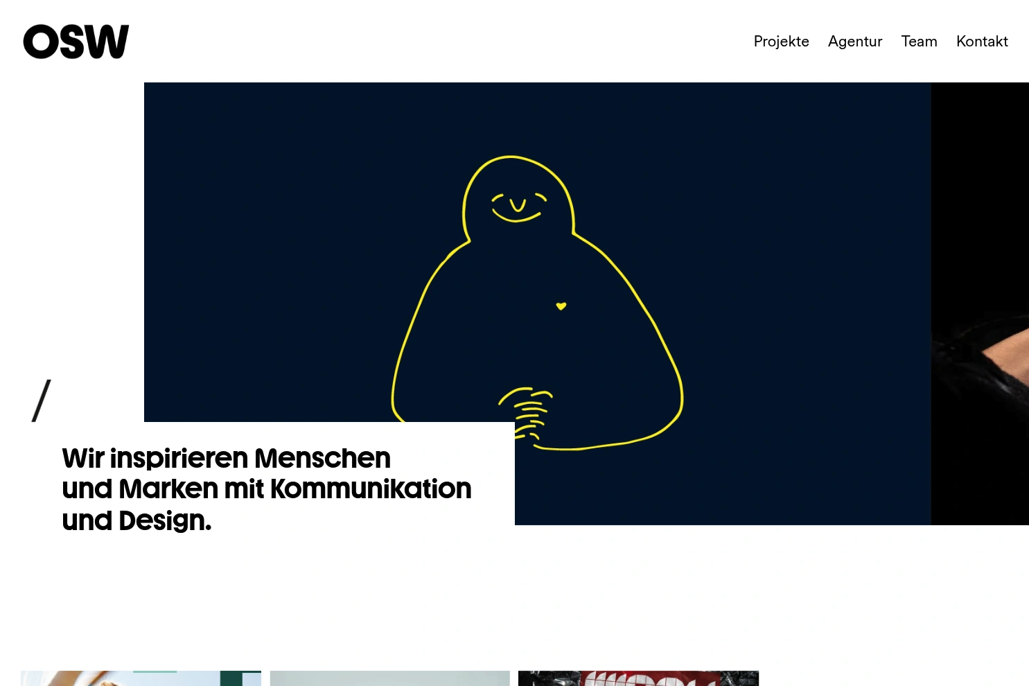 Preview of OSW | Werbeagentur und Designagentur