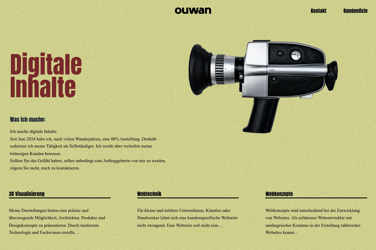 Preview of ouwan gmbh