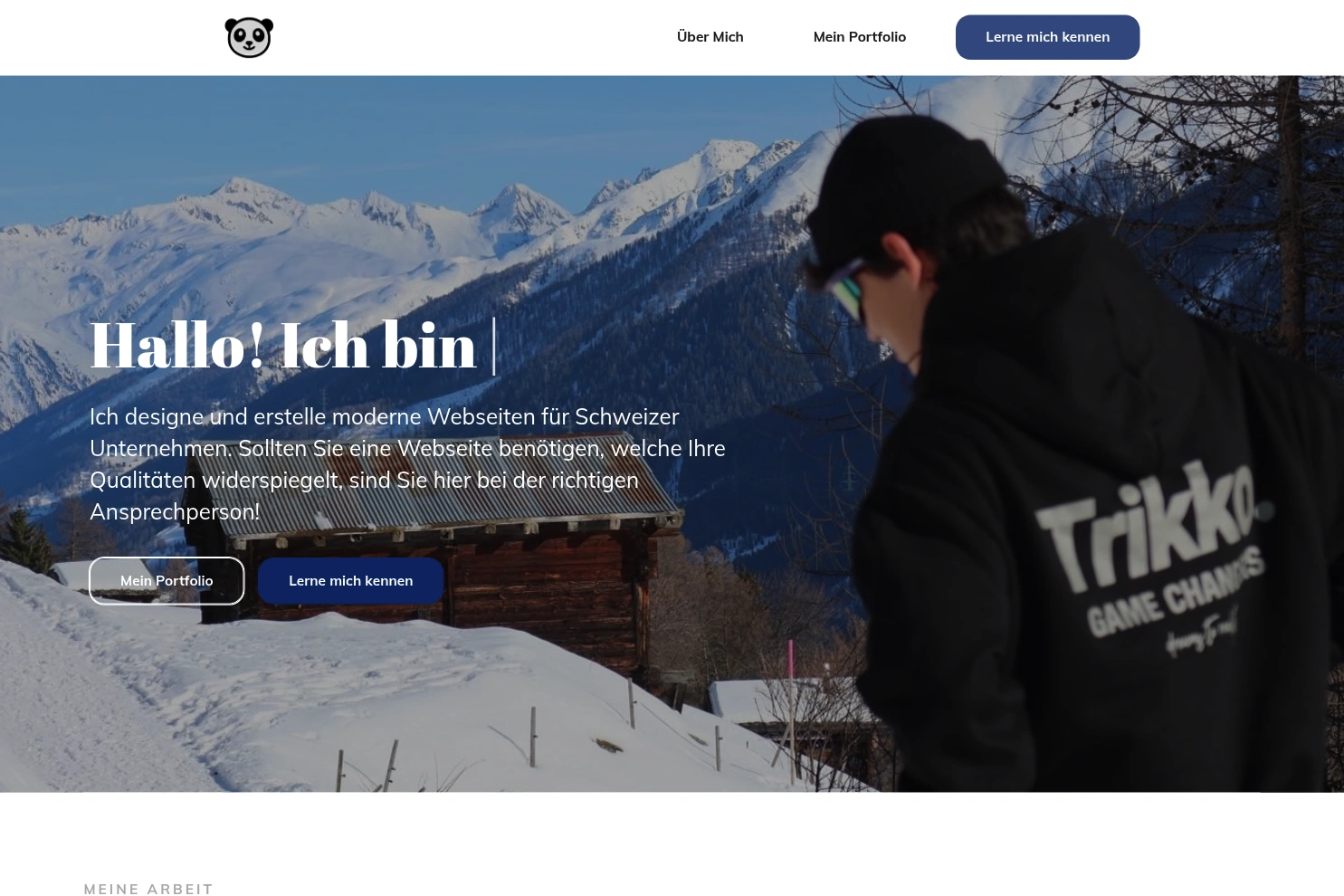 Preview of Pandorama Web