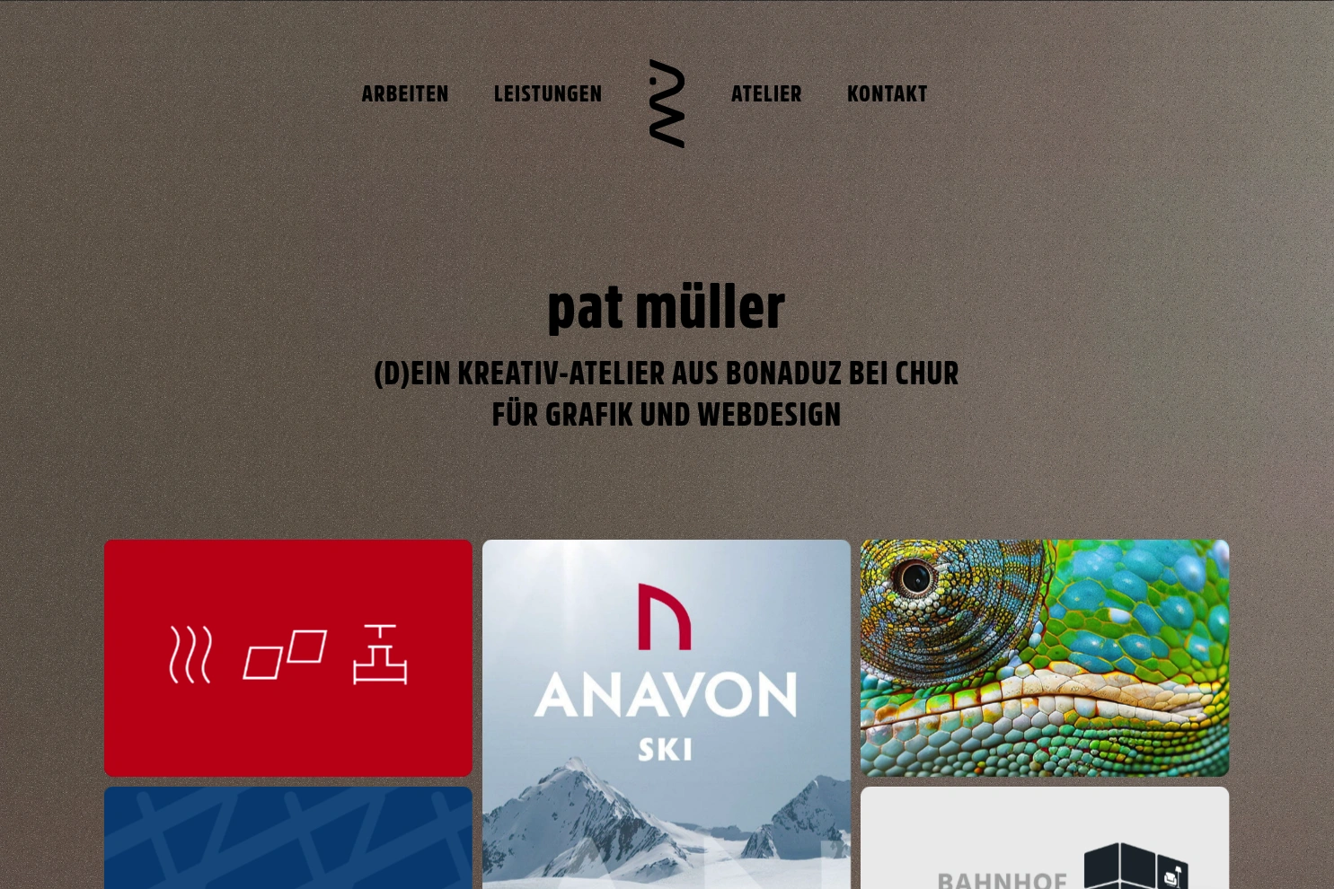 Preview of Pat Müller Grafik und Web