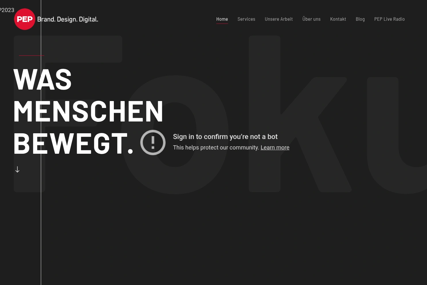 Preview of PEP Marketing Consulting - Werbeagentur