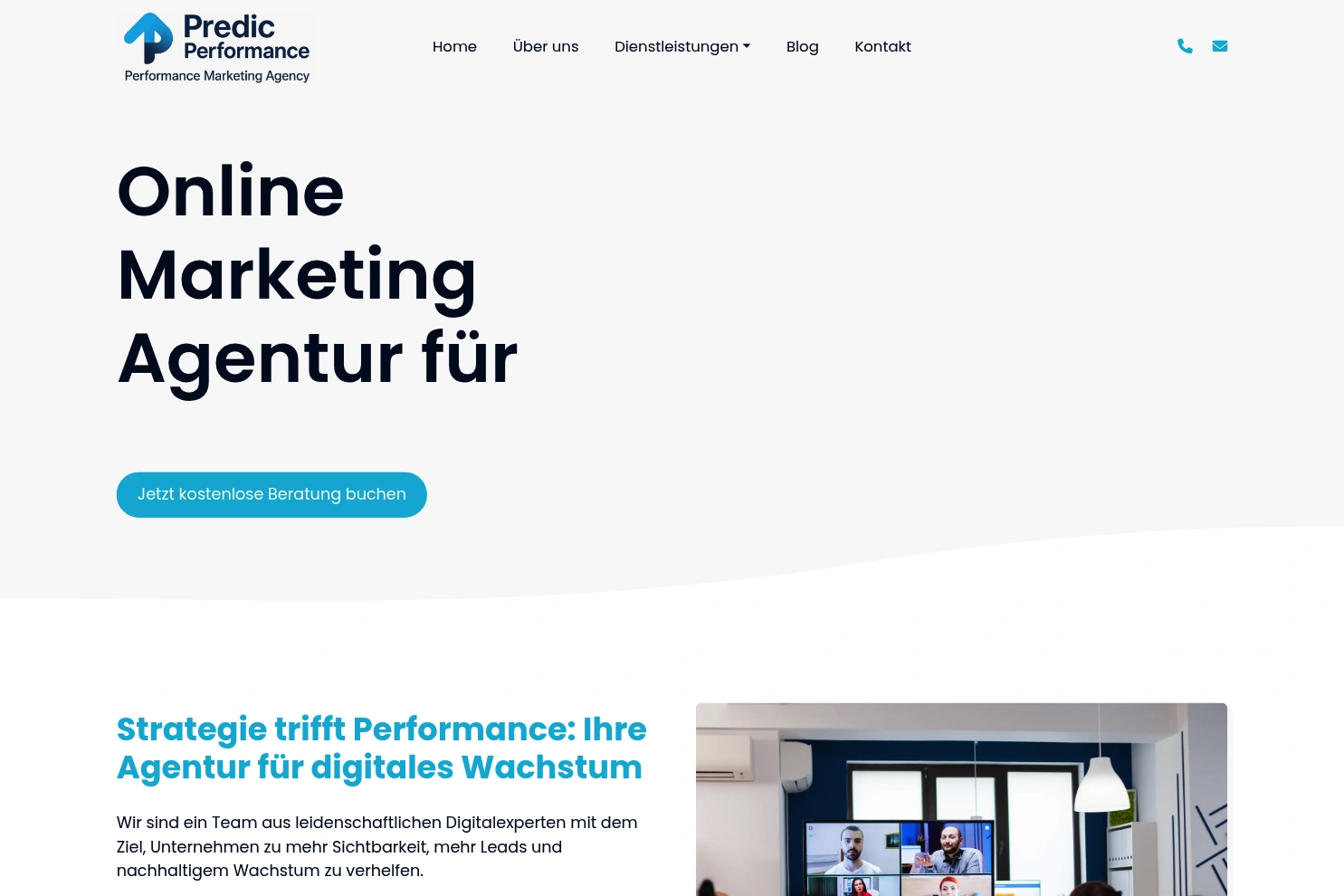 Preview of Predic Performance Marketing Agentur