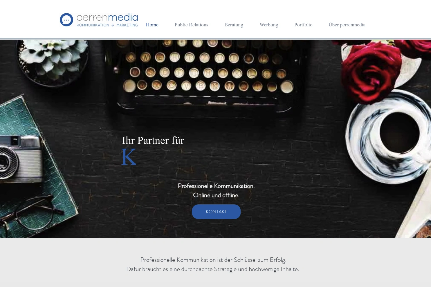 Preview of perrenmedia Kommunikationsagentur