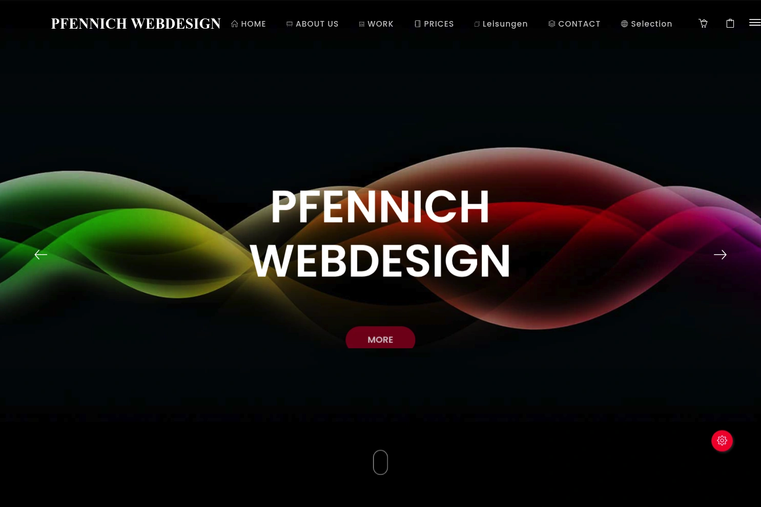 Preview of Pfennich Webdesign