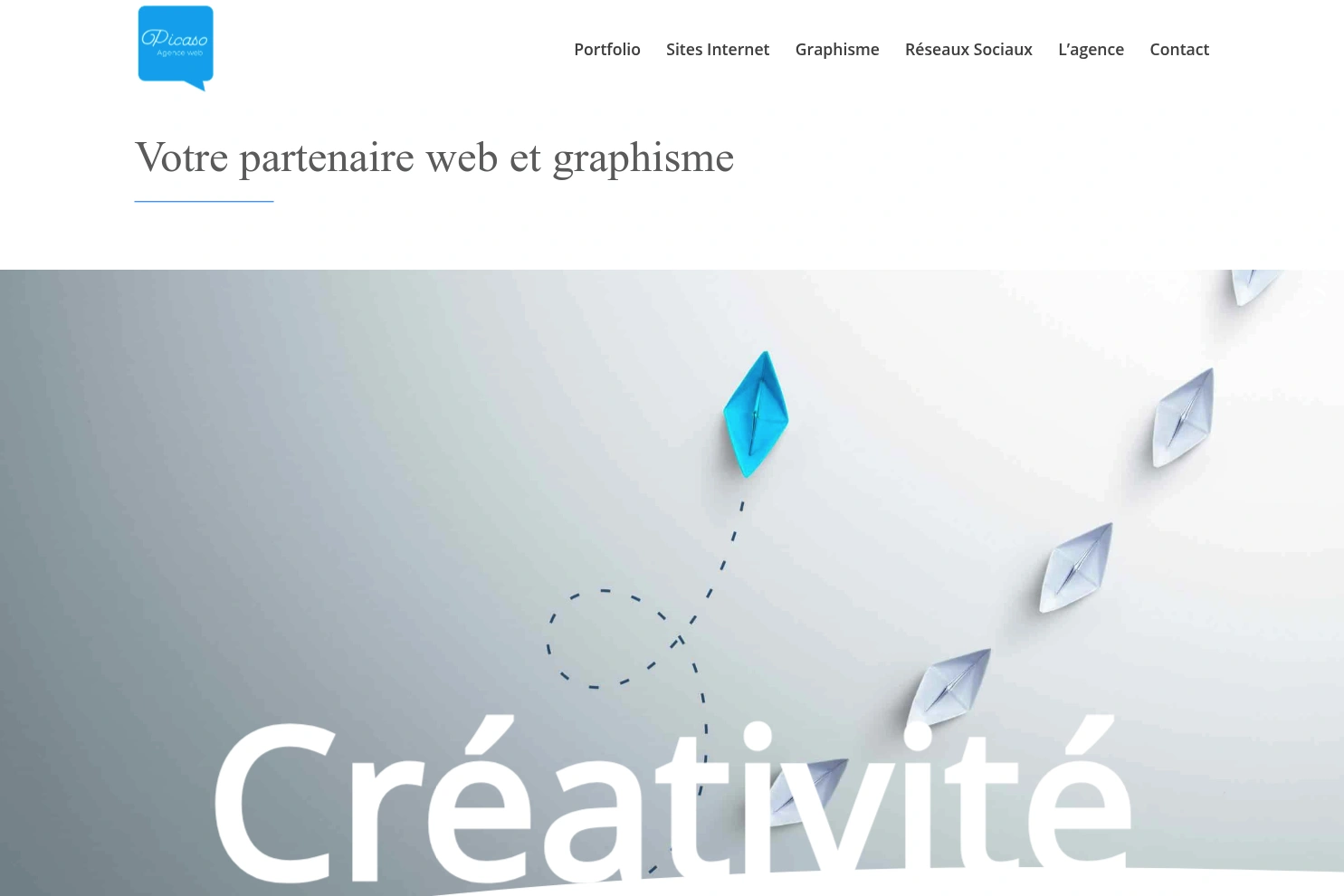 Preview of Picaso Agence Web