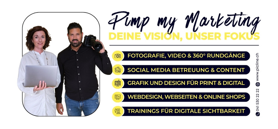 Preview of Picline GmbH – Experten für Sichtbarkeit durch Fotografie, Content, Web & Strategie