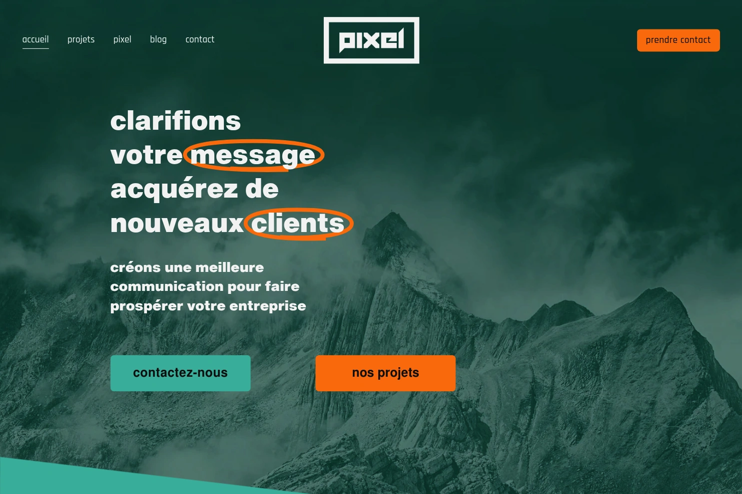 Preview of pixel communication