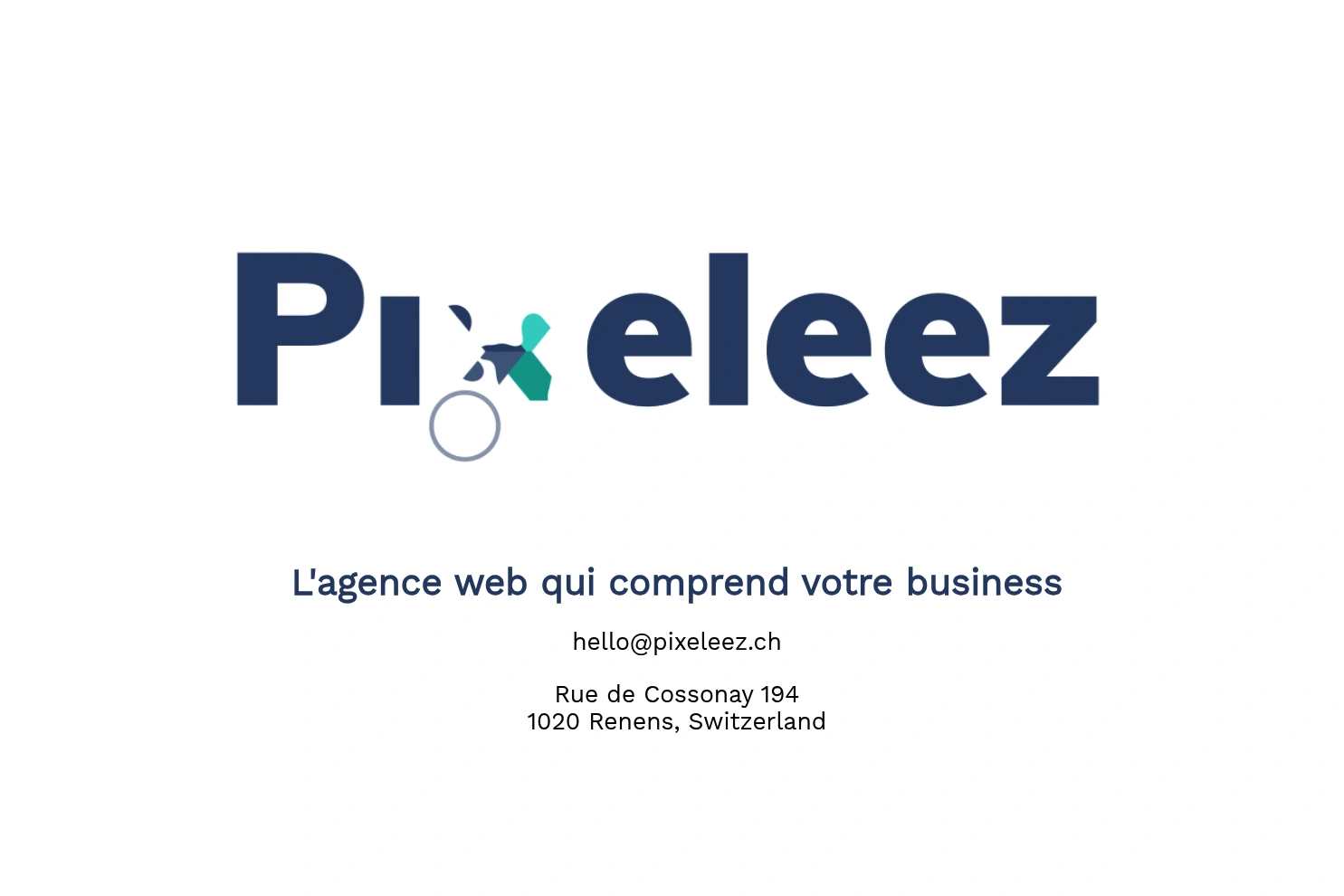 Preview of Pixeleez, agence web
