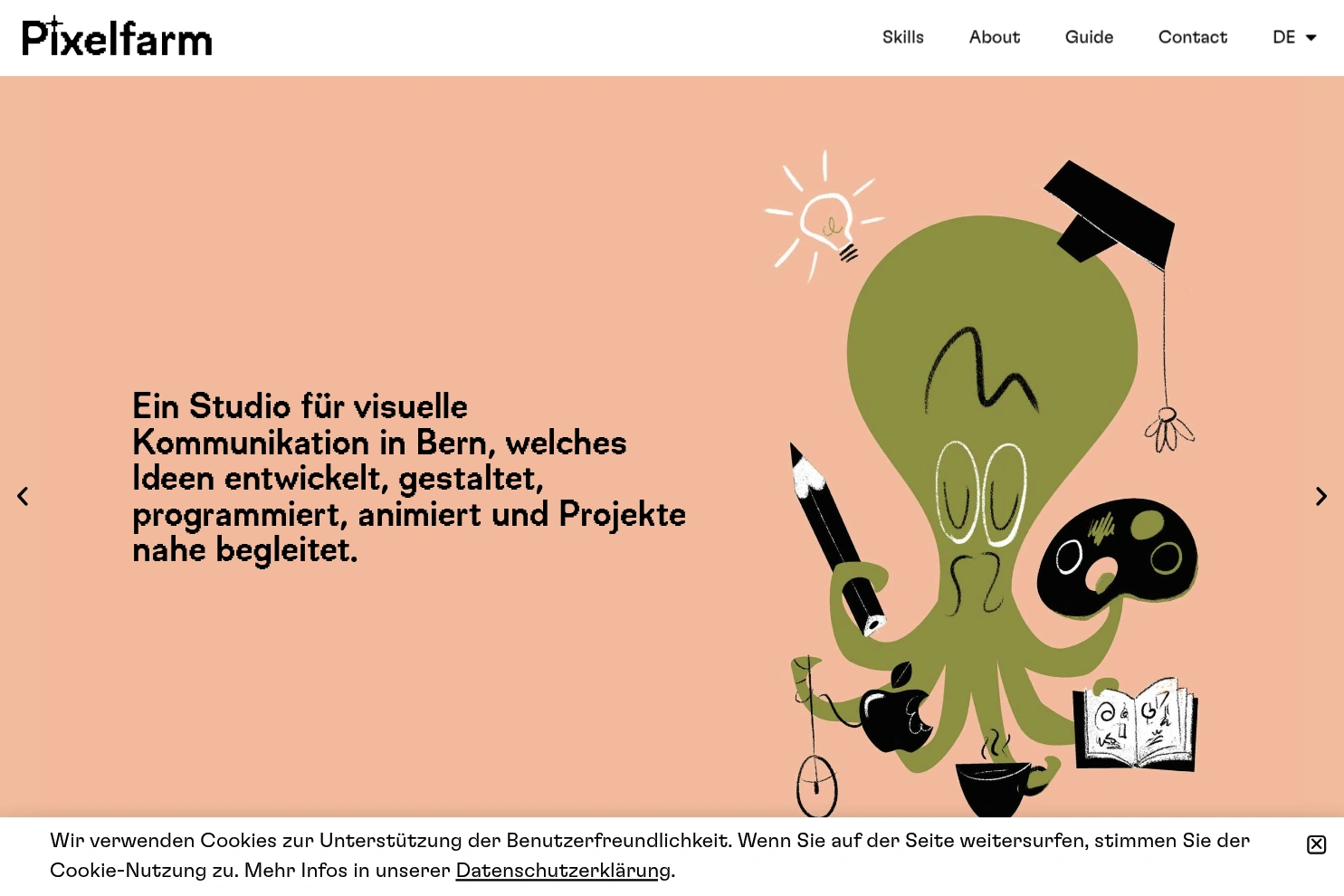 Preview of Pixelfarm GmbH