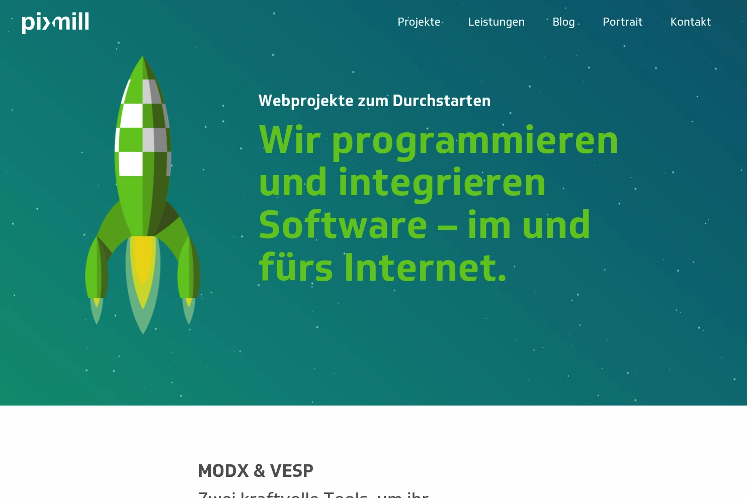 Preview of Pixmill – Büro für Web