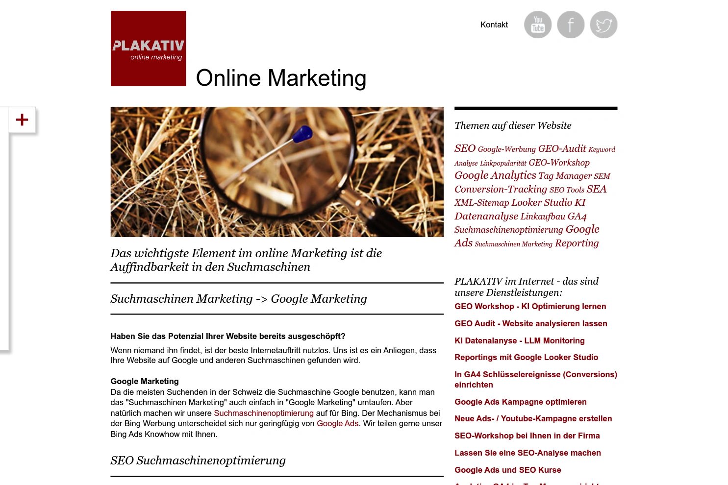 Preview of PLAKATIV online marketing