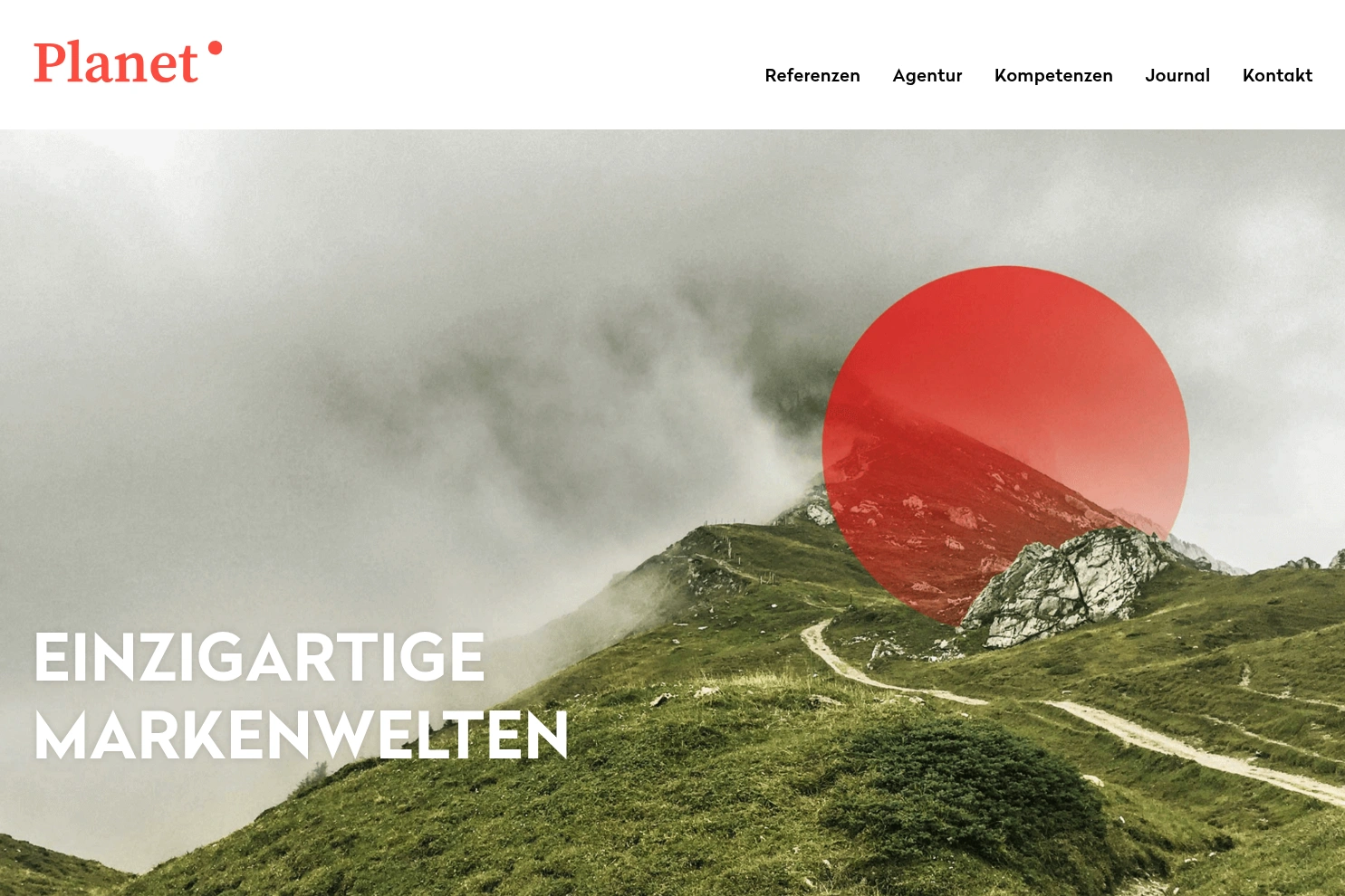 Preview of Werbeagentur Planet