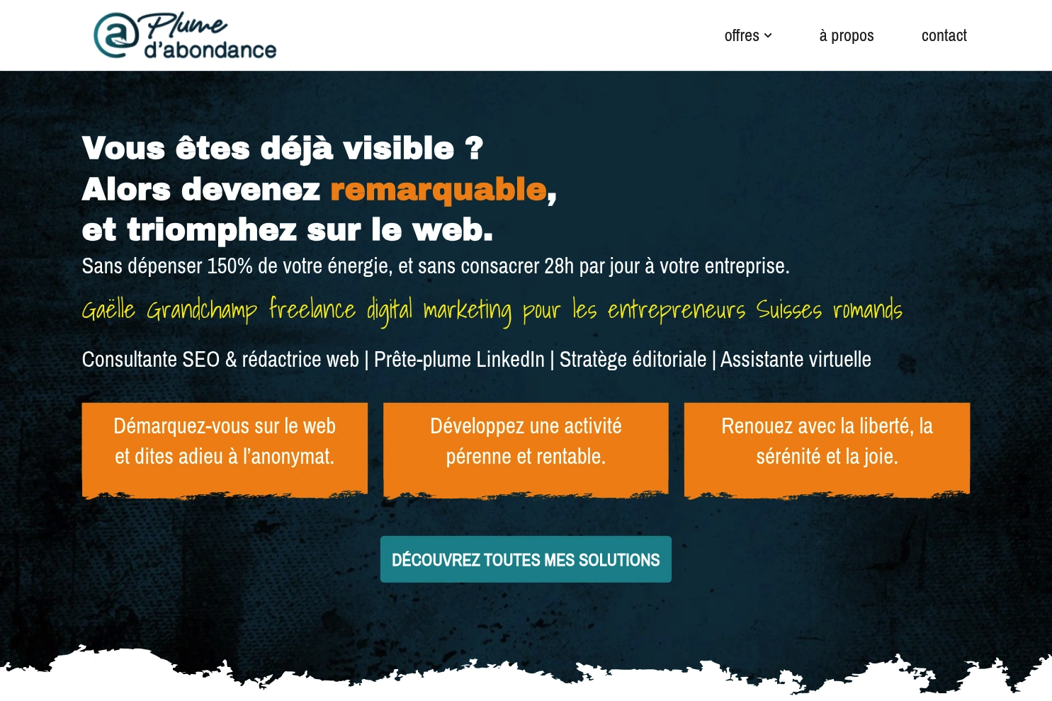 Preview of Gaëlle Grandchamp