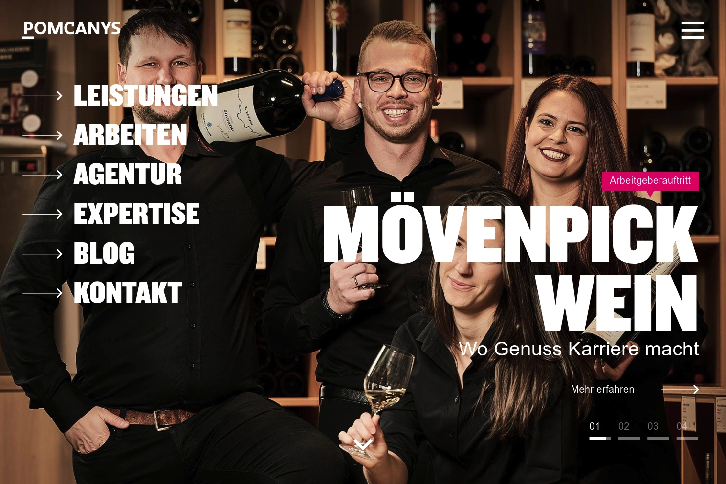 Preview of POMCANYS Marketing AG