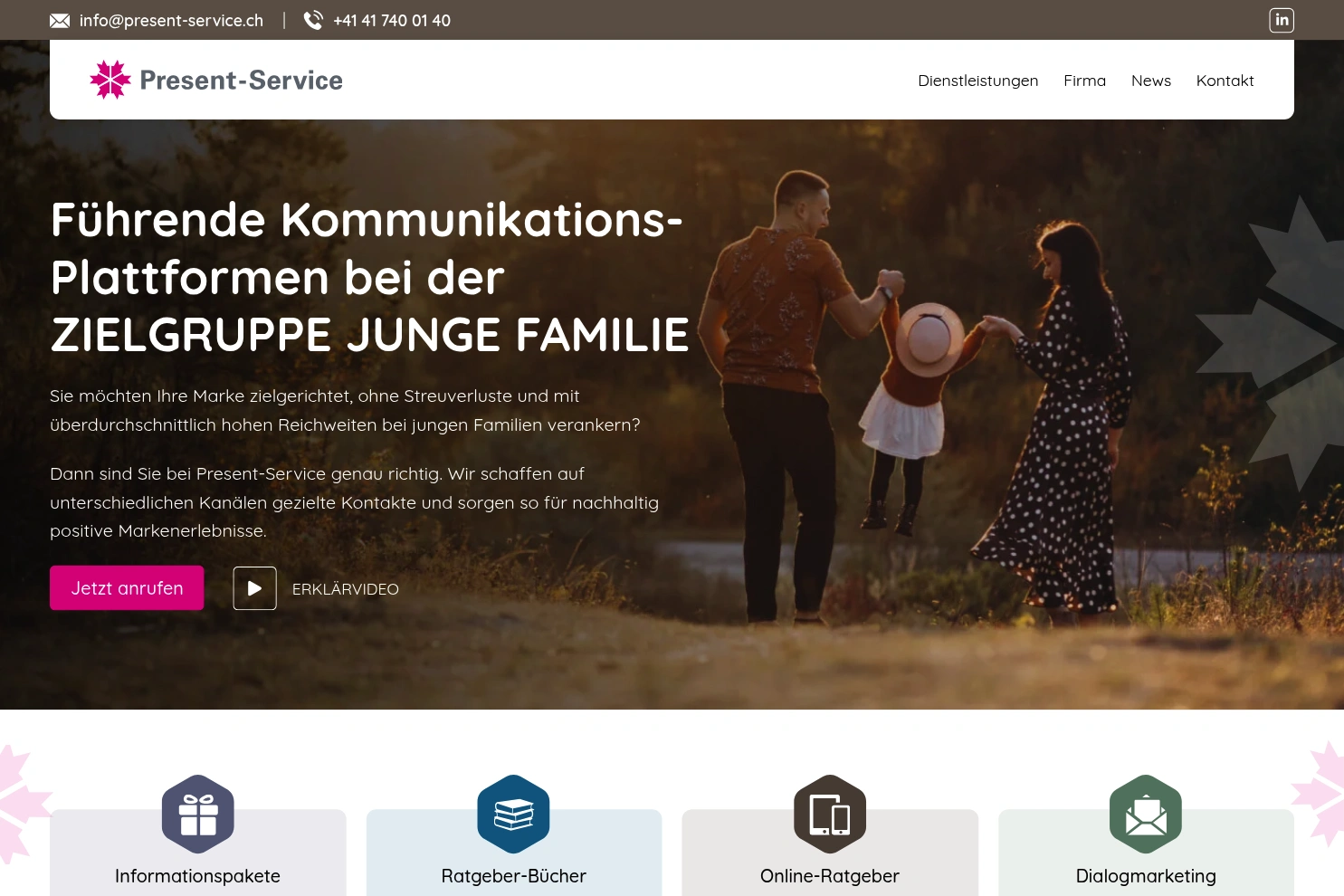 Preview of Present-Service Henckel von Donnersmarck & Co.