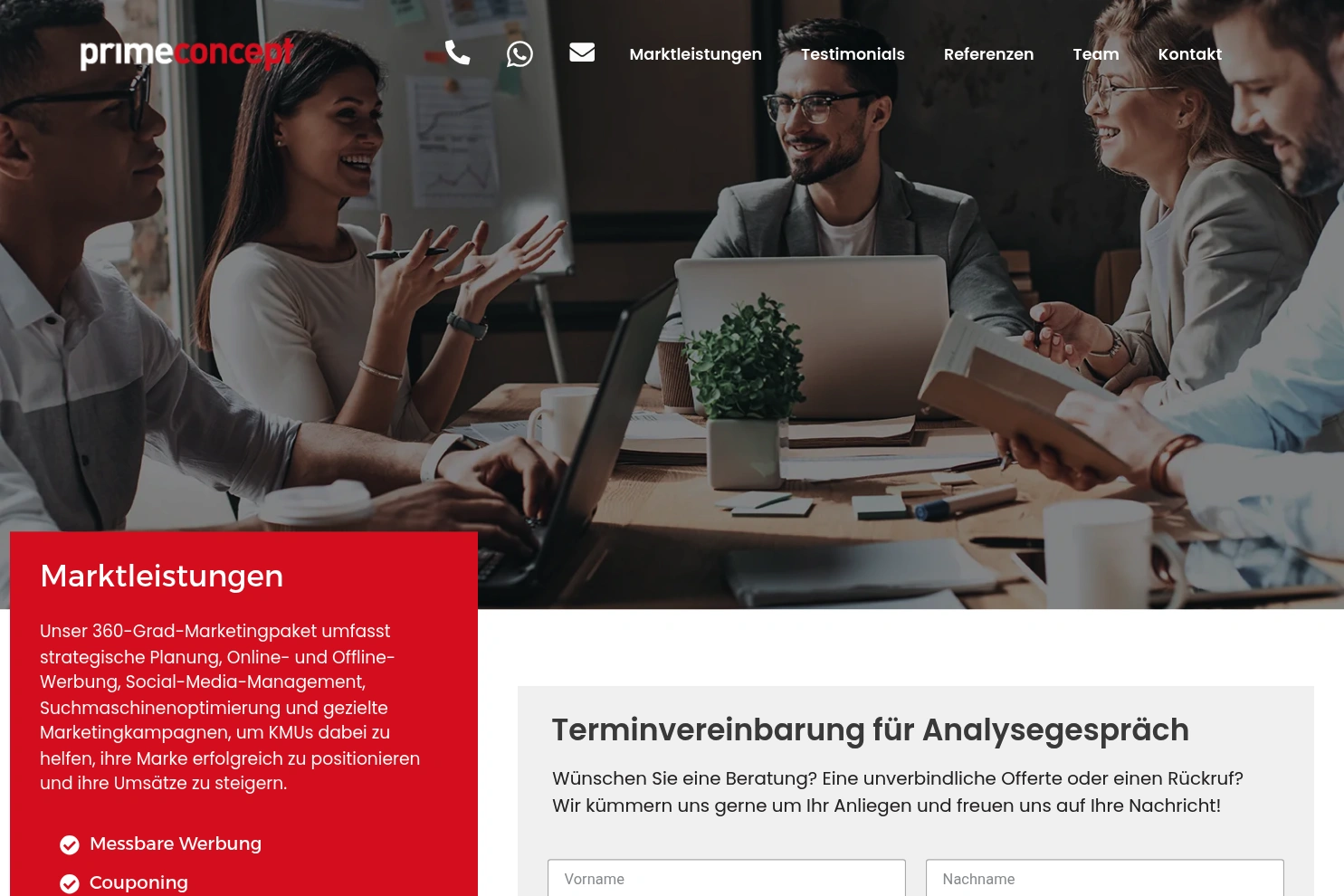 Preview of Prime Concept AG