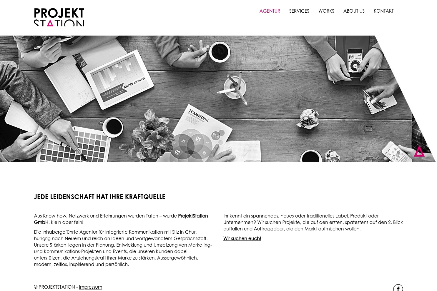 Preview of ProjektStation GmbH