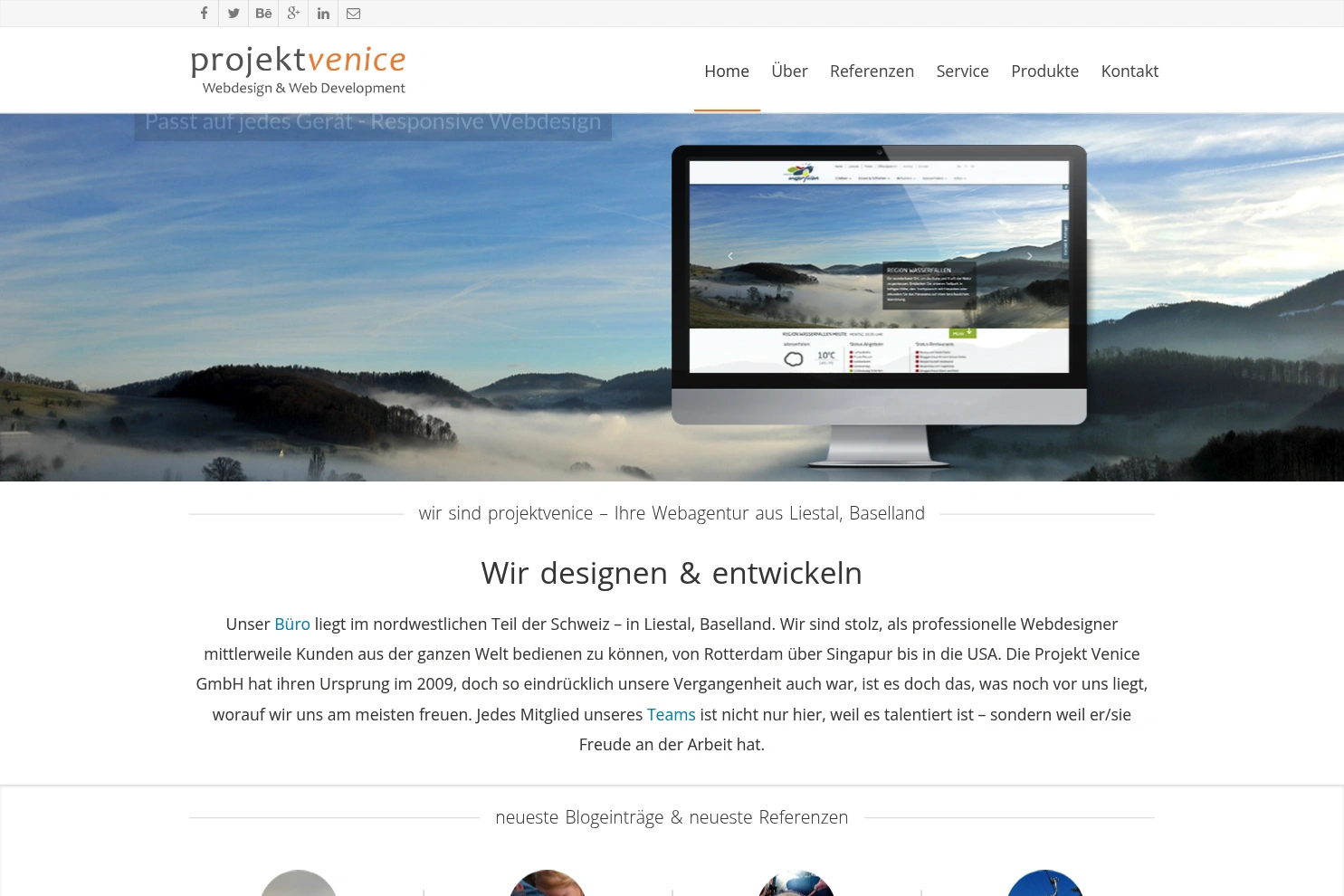 Preview of Projekt Venice GmbH