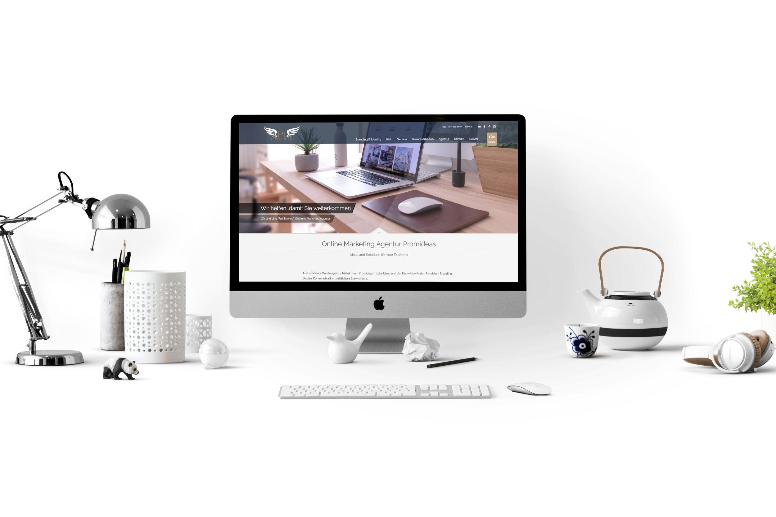 Preview of PROMIDEAS GmbH Webdesign - Branding - Online Marketing