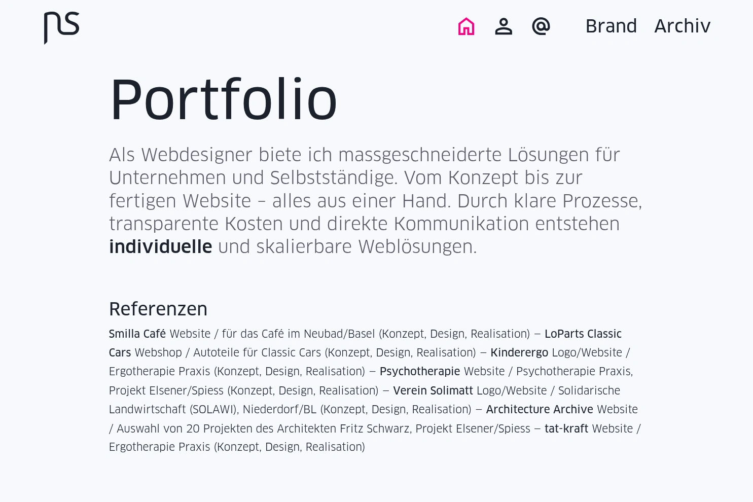 Preview of pstype SmartWeb