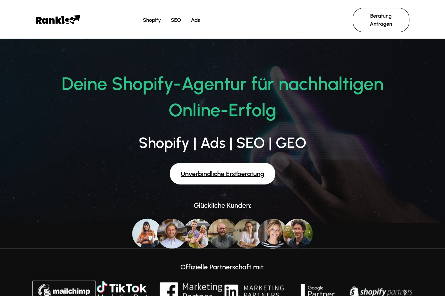 Preview of Rankist GmbH