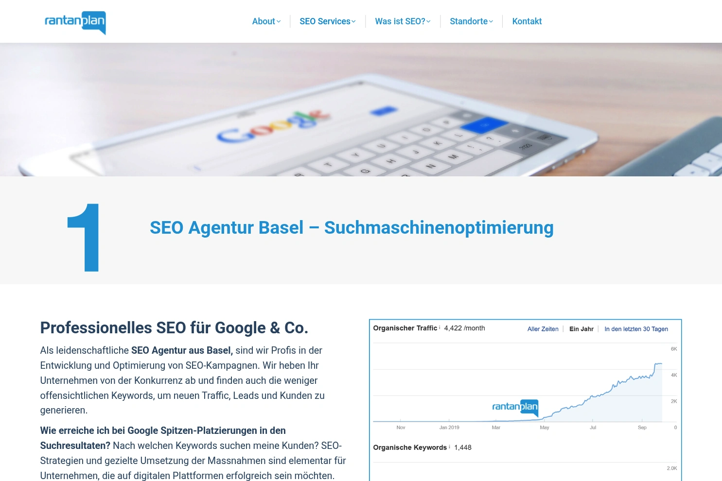 Preview of rantanplan AG