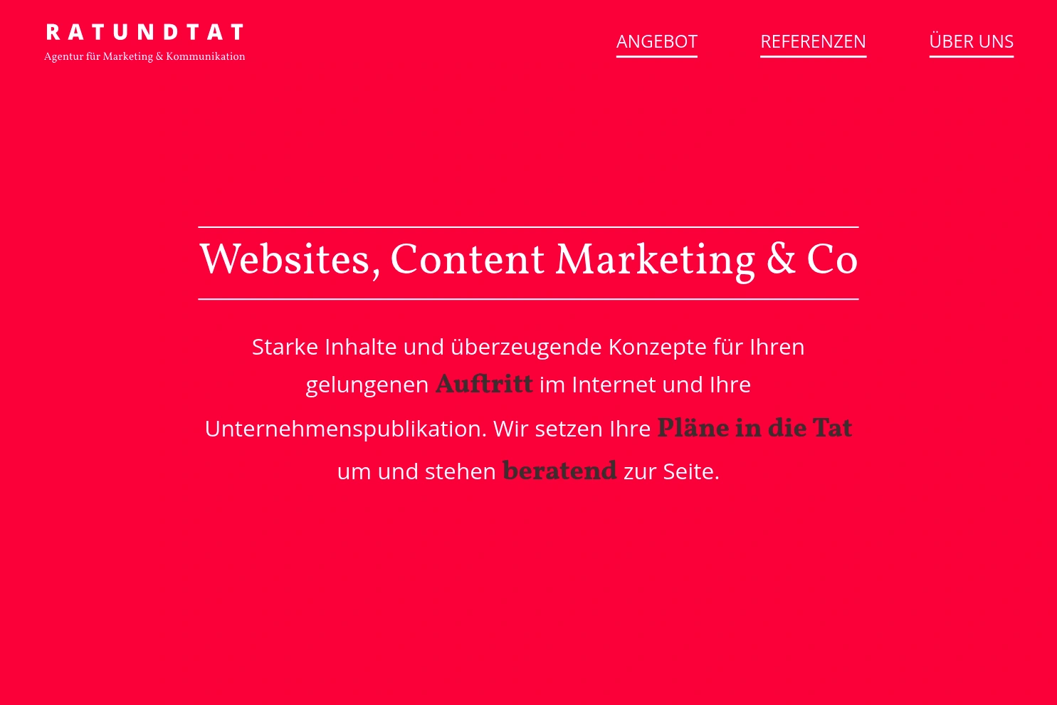 Preview of Ratundtat GmbH