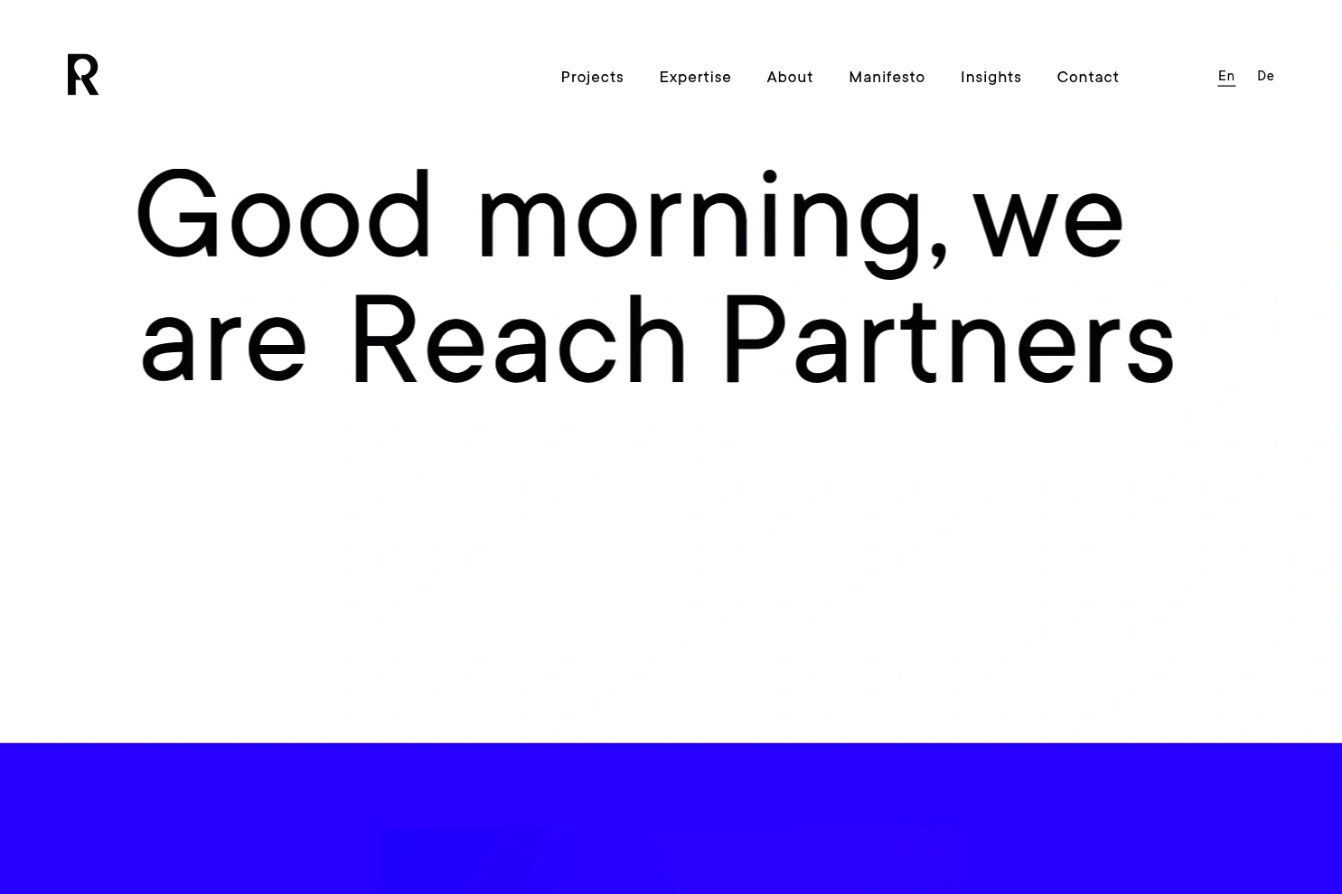 Preview of Reach Partners AG