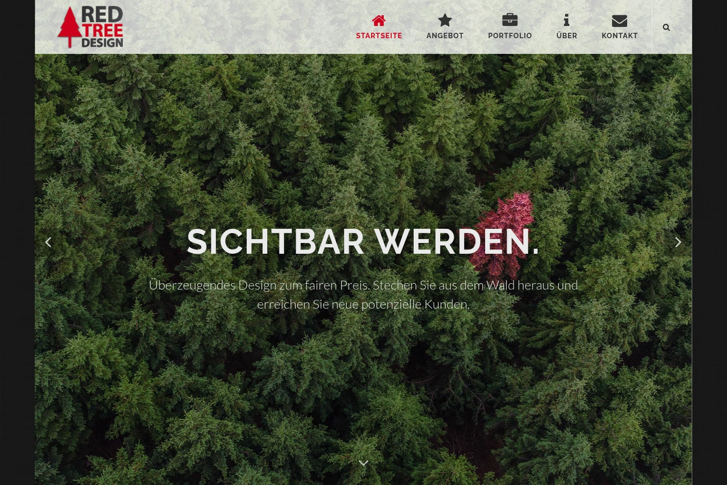 Preview of red tree design