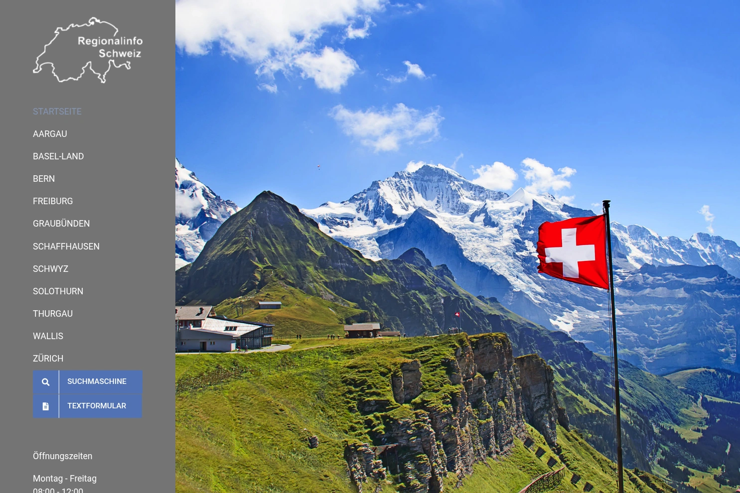 Preview of Regionalinfo Schweiz