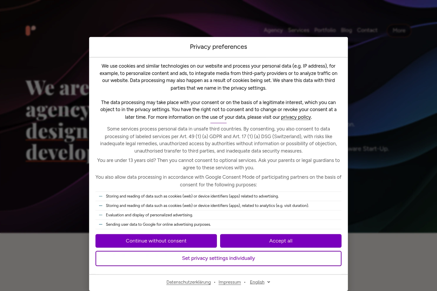 Preview of required gmbh