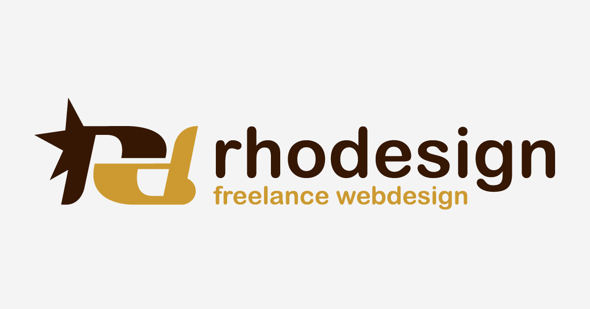 Preview of Rhodesign Webdesign