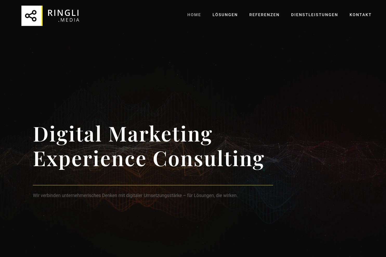 Preview of RINGLI.media GmbH - Online Marketing Strategie & Beratung | Schaffhausen