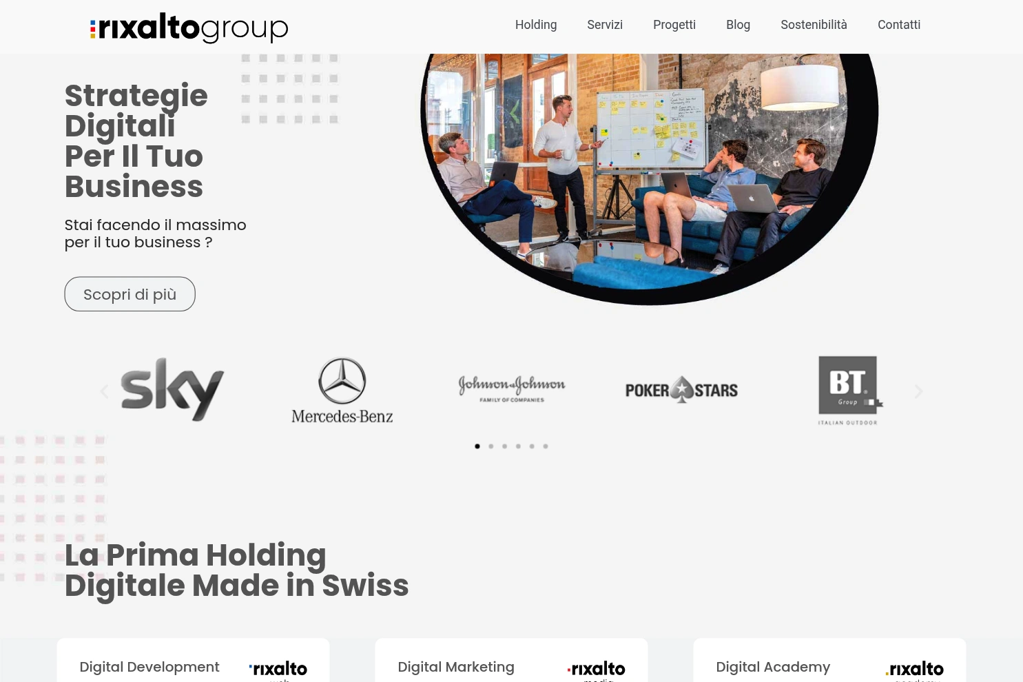 Preview of Agenzia SEO RIXALTO