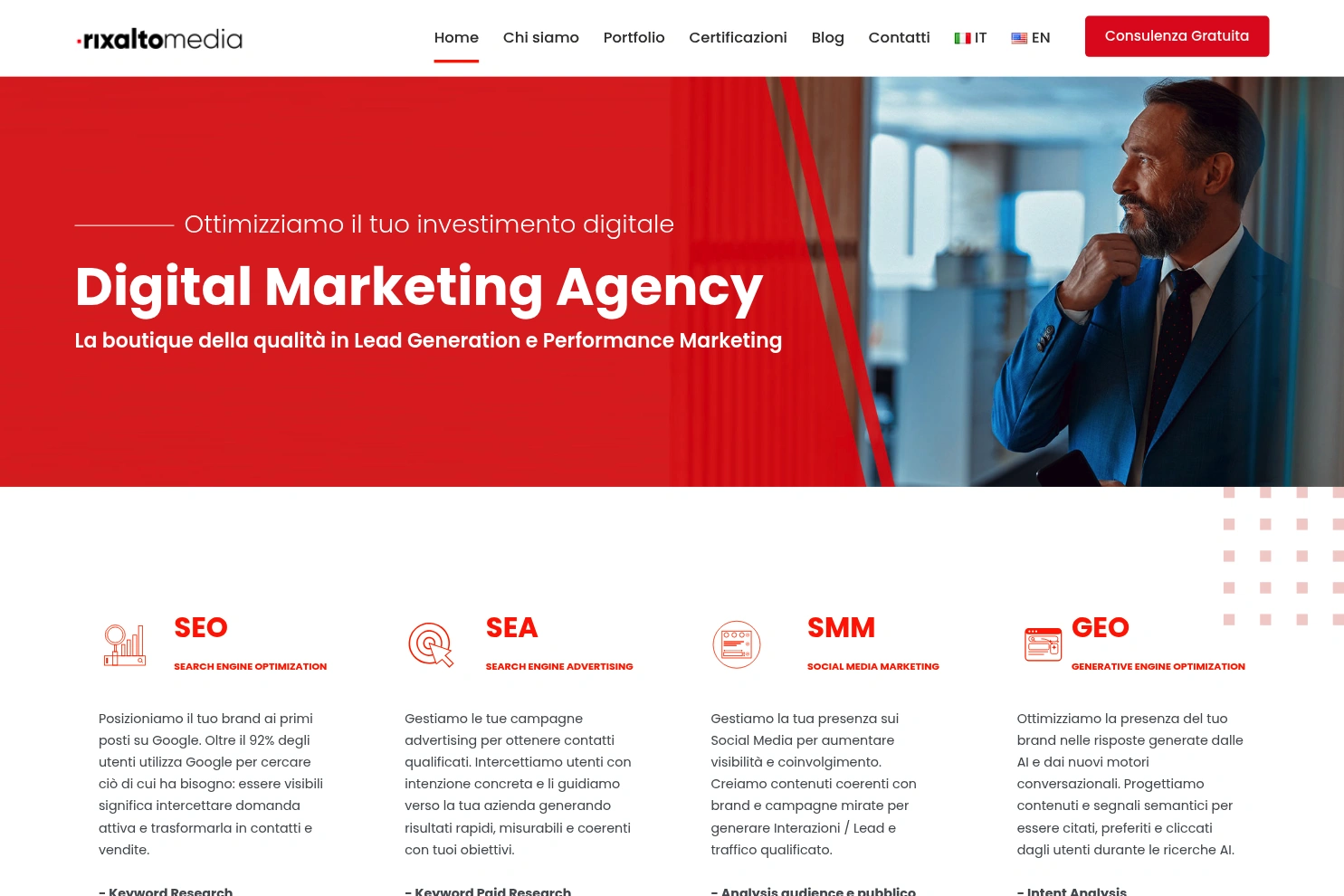 Preview of Rixalto Media Sagl