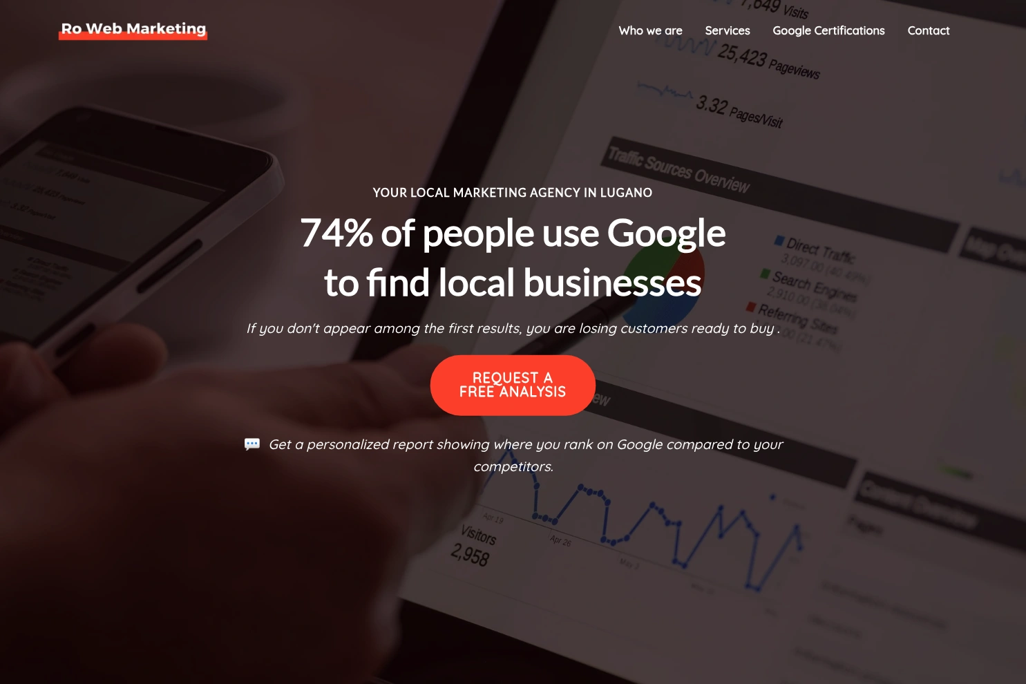 Preview of Ro Web Marketing - Agenzia Marketing Locale