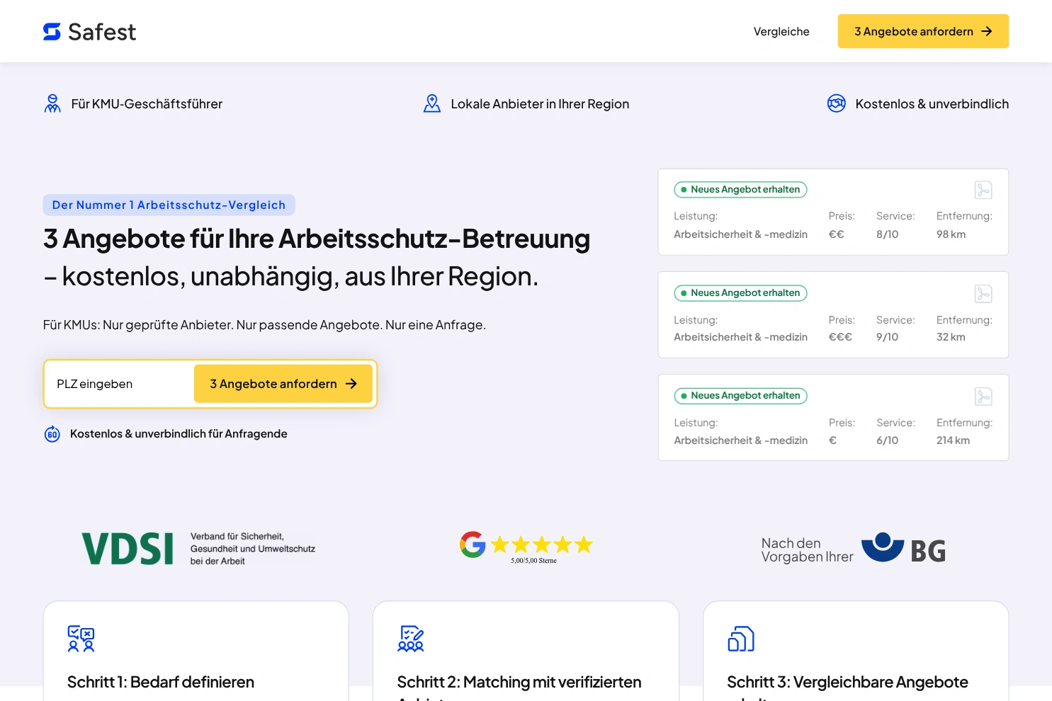 Preview of Safest GmbH