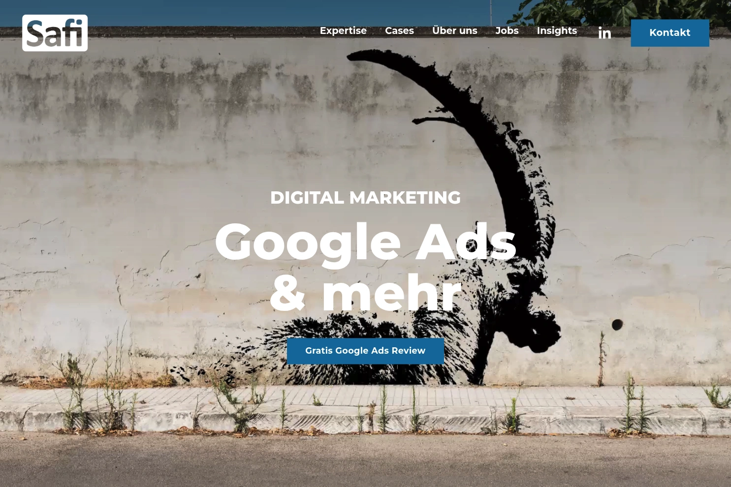 Preview of Safi GmbH - SEA Agentur Zürich