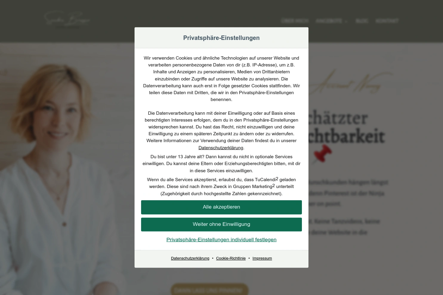 Preview of Sandra Brasser | Pinterest Marketing