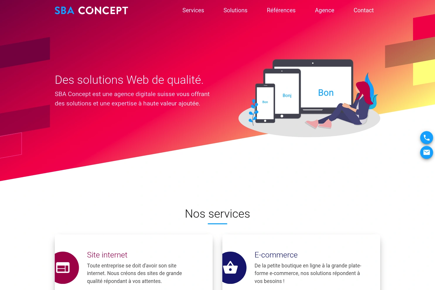 Preview of SBA Concept